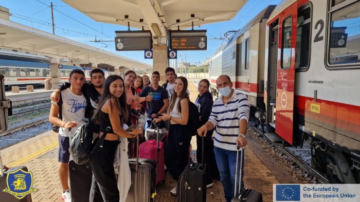 ERASMUS+ student mobility and job shadowing to Soverato, Italy