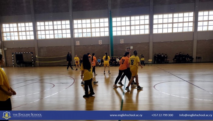 Celebrating Success: Junior Girls' Basketball Team Triumphs in Nicosia Competition