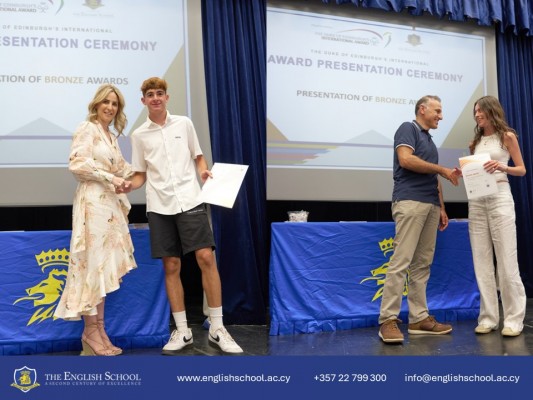 The Duke of Edinburgh’s International Award Presentation Ceremony	