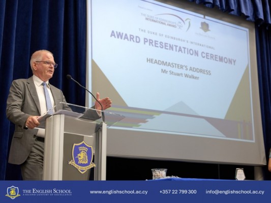 The Duke of Edinburgh’s International Award Presentation Ceremony	