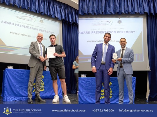 The Duke of Edinburgh’s International Award Presentation Ceremony	