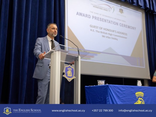 The Duke of Edinburgh’s International Award Presentation Ceremony	