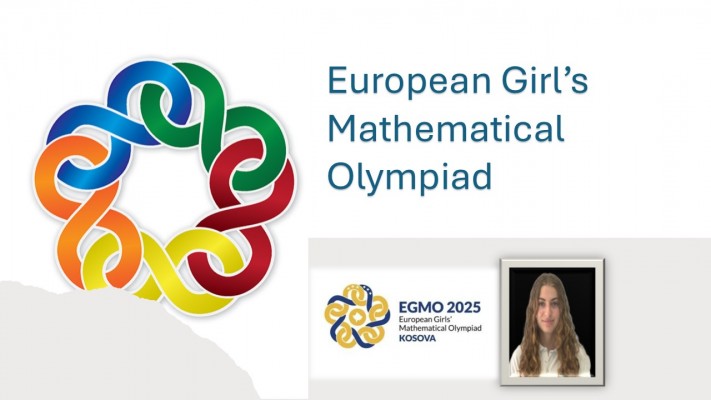 Year 4 Student to Represent Cyprus at the European Girls’ Mathematical Olympiad 2025