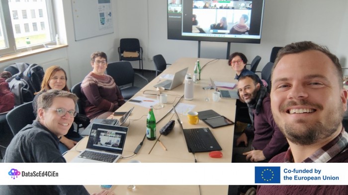 Kick-off meeting for Erasmus+ DataScEd4CiEn